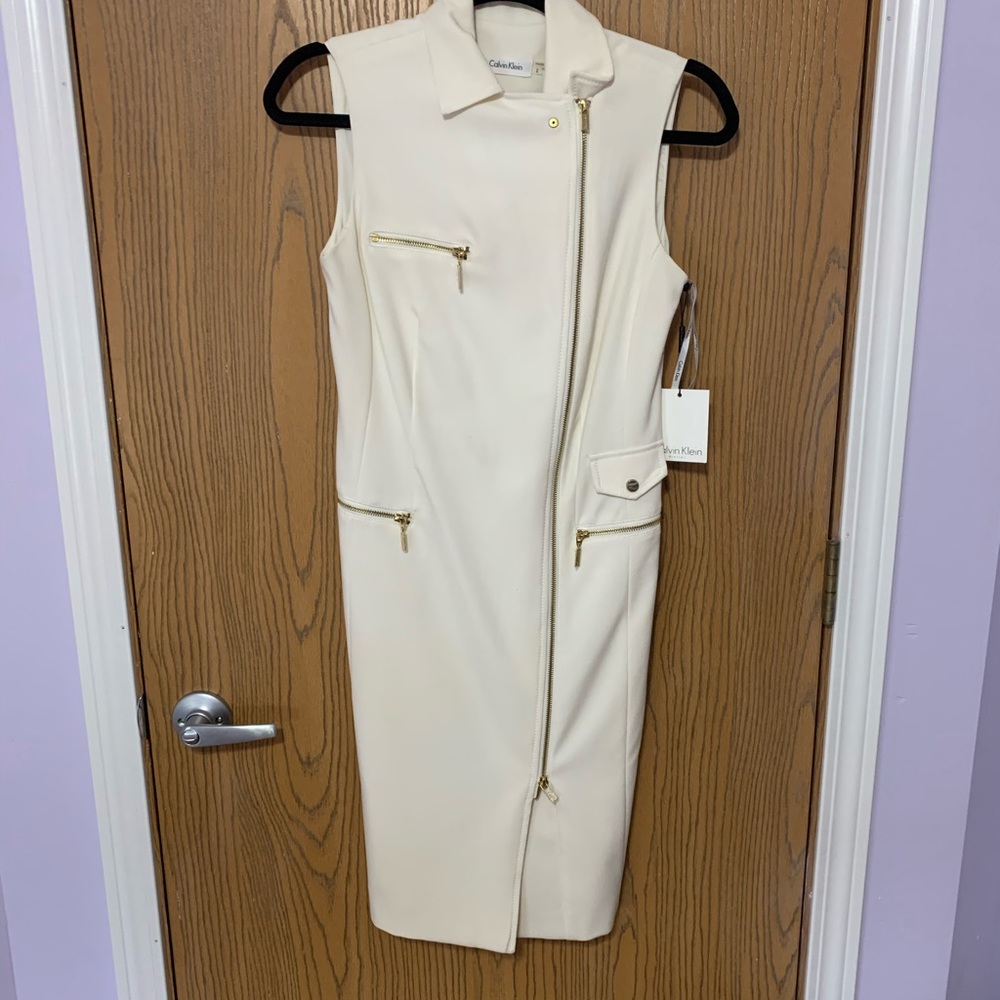 Calvin Klein Dress Sleeveless Shirt